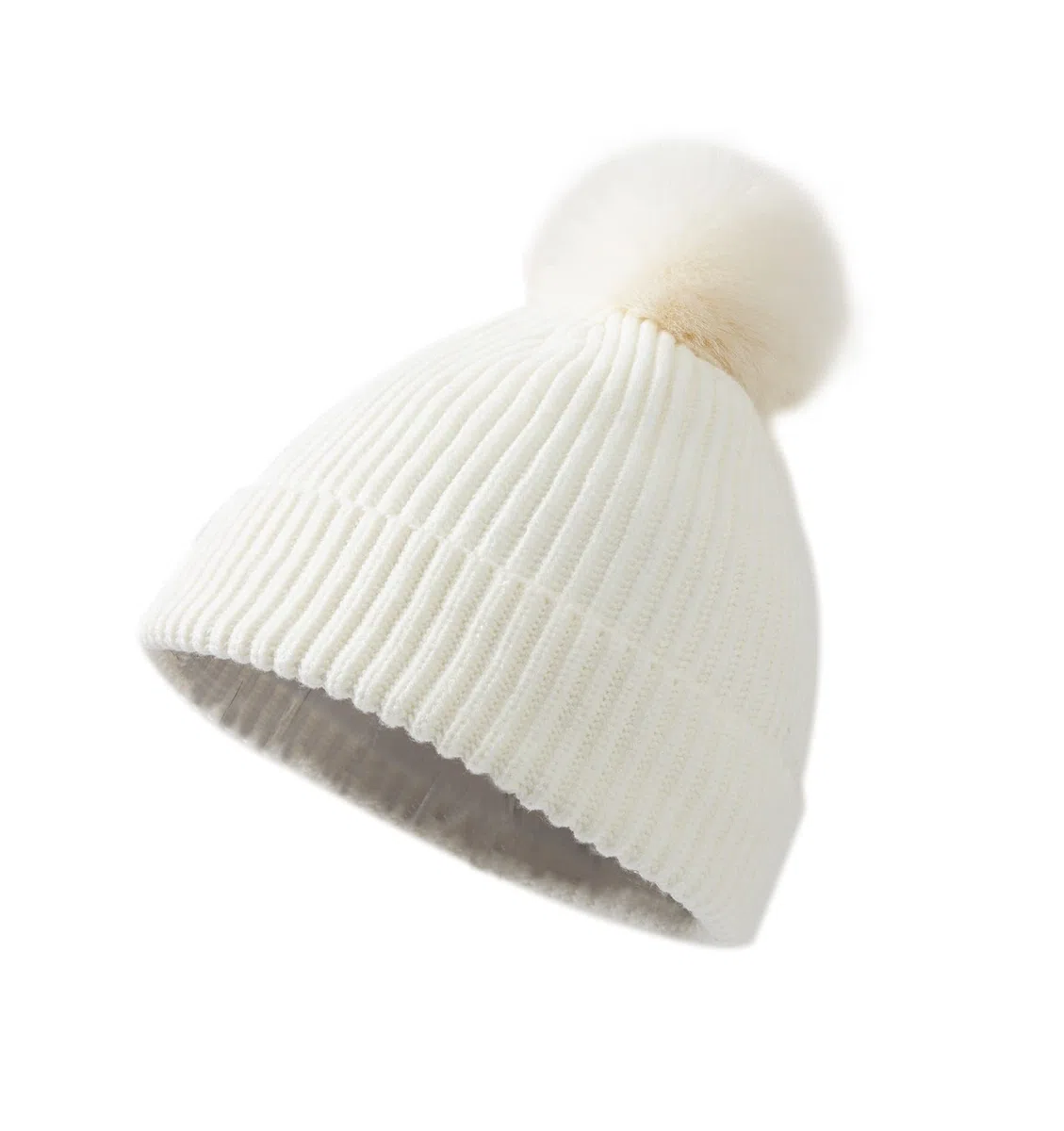 Lallier 3Pcs Cappello per Bambini Sciarpa e Guanti da Neve Set, Cappello Invernale Caldo Morbido Pom-Pom Beanie per Ragazzi Ragazze e Bambini Piccoli