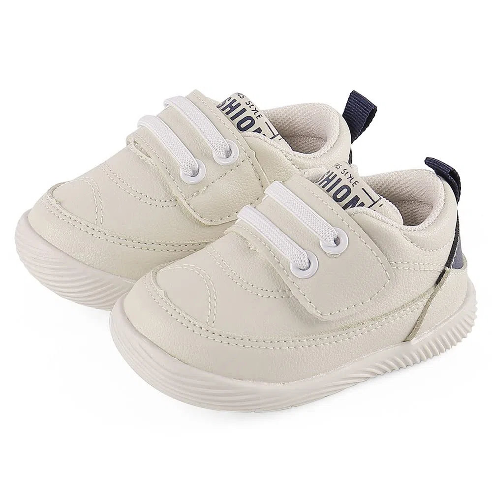 LACOFIA Scarpine Primi Passi per Neonato Sneakers da Bambino con Suola in Gomma Antiscivolo