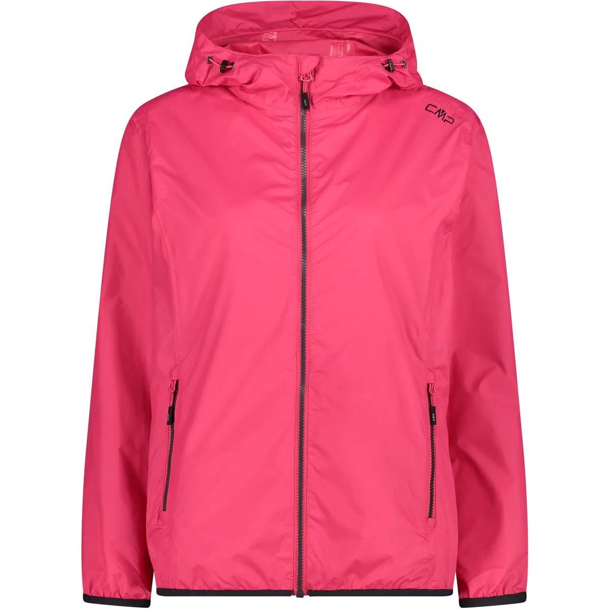 CMP Giacca Donna Con Cappuccio Antipioggia Giacca da pioggia Donna