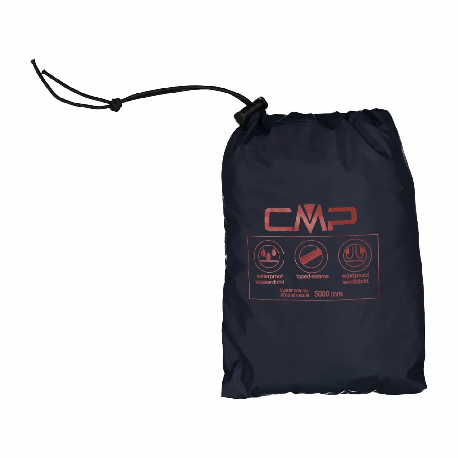 CMP Giacca Da Bambino Con Cappuccio Antipioggia Giacca da pioggia Unisex - Bambini e ragazzi (Pacco da 1)