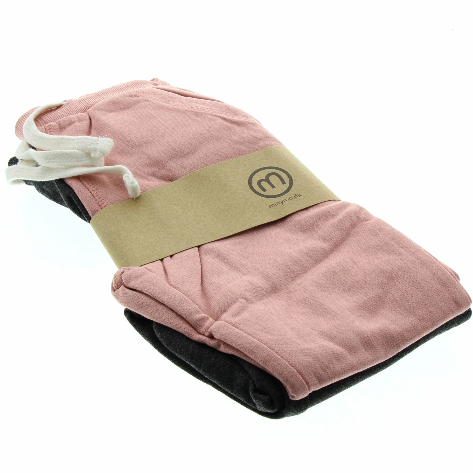 Minymo - Basic 37 -Sweat Pant (2-Pack), Pantaloni per Bambine e Ragazze