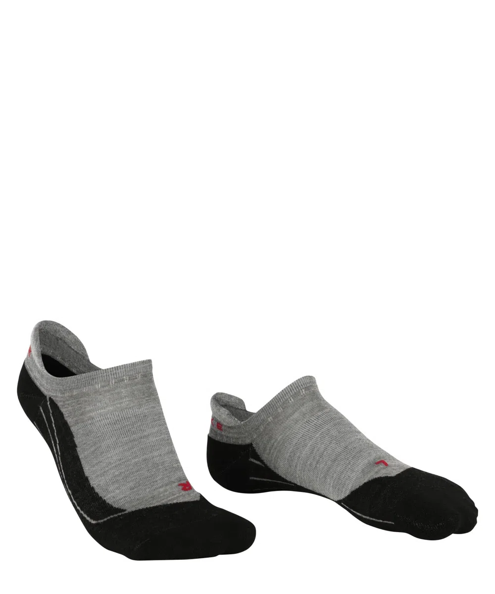 FALKE Donna TK5 Invisible Calzini da Escursionismo Imbottitura Leggera Anti-vesciche Calze da Trekking Sottili Traspiranti Asciugatura Rapida termoregolanti antiodore Lana Filo Funzionale 1 Paio