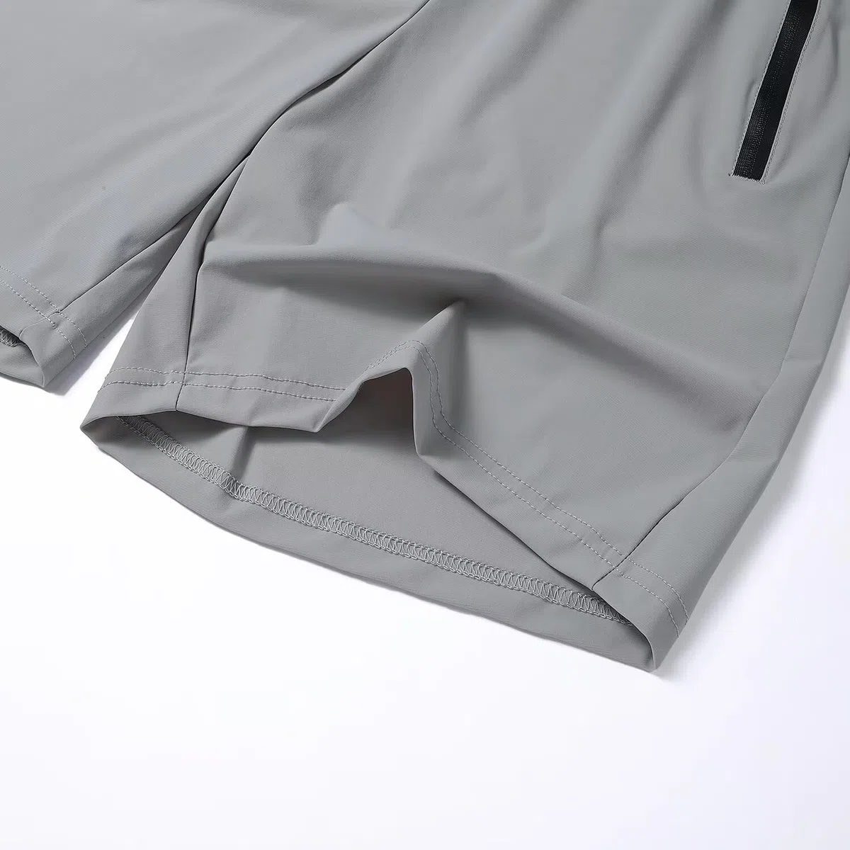 shepretty Pantaloncini Uomo, Pantaloni Corti Pantaloncini Sportivi con Tasche Zip, Pantaloncino Tuta Training Shorts di Coulisse, Asciugatura Rapida Traspirante 724