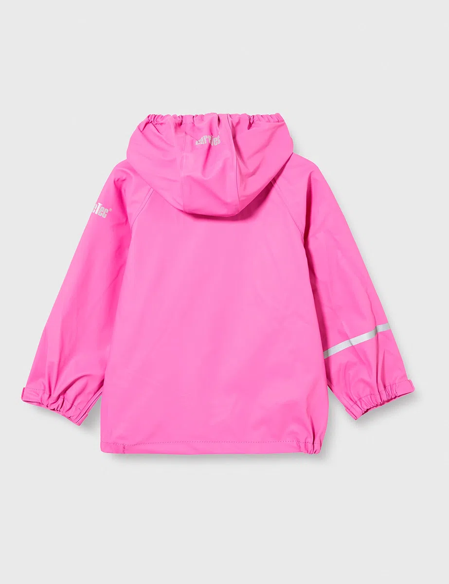 CareTec Rain Jacket - Pu W/O Fleece Giacca Impermeabile Bambine e Ragazze (Pacco da 1)