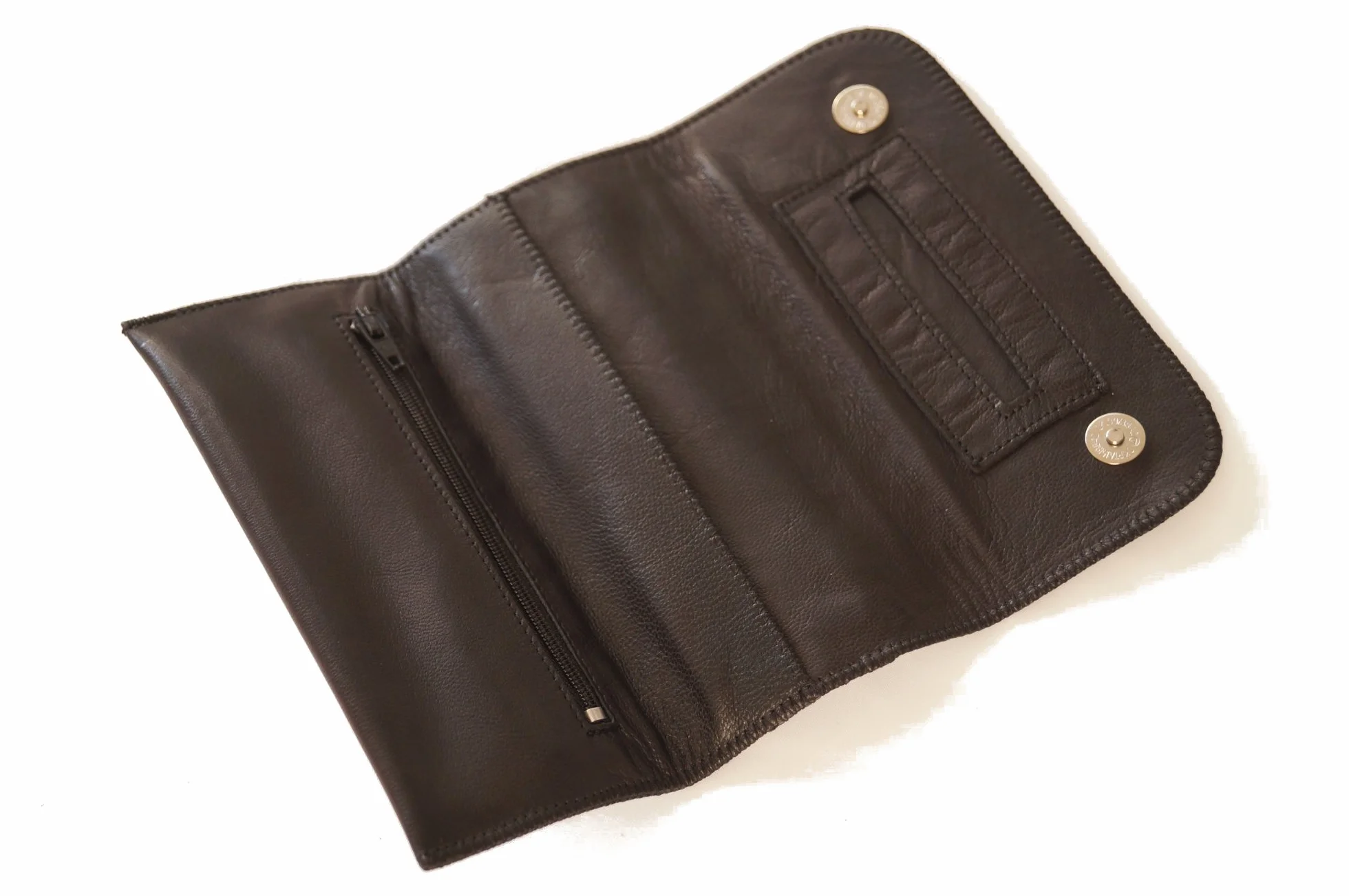 GERMANUS Astuccio Porta Tabacco - Made in EU - Vera Pelle, Ferruginus