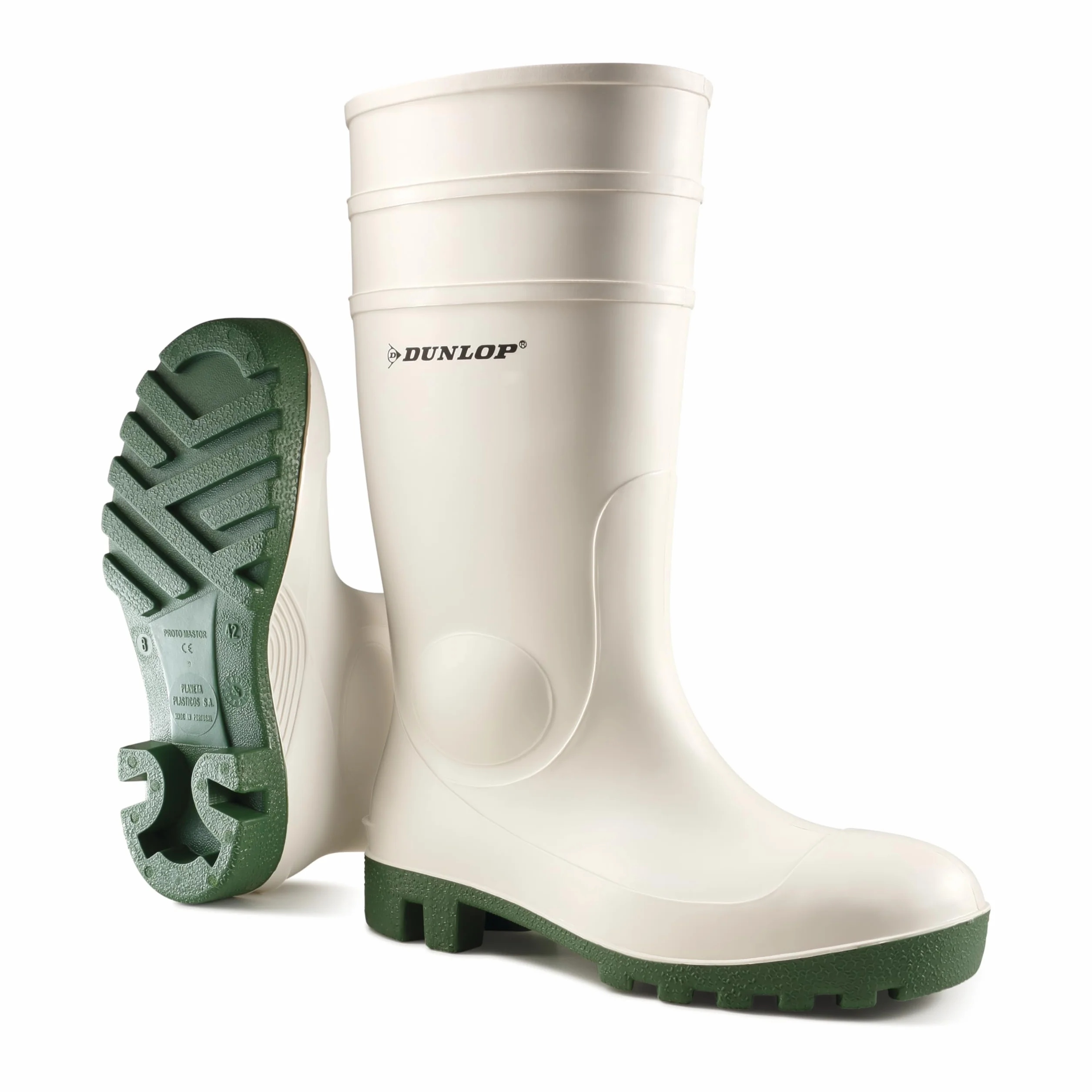 DUNLOP Protective Footwear 171BV Protomastor Bianche/Verdi Taglia EU