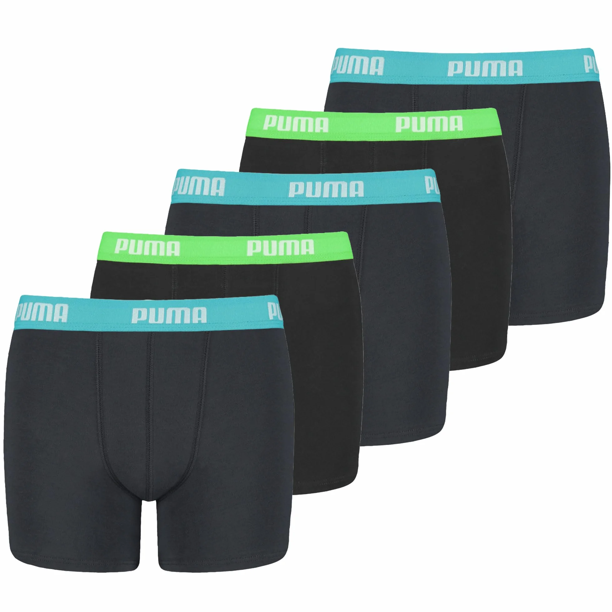 PUMA Boxer Biancheria Intima Unisex - Bambini e ragazzi