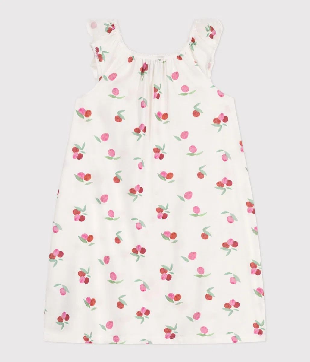 Petit Bateau A0d5a Camicia da Notte A Maniche Corte Bambine e Ragazze (Pacco da 1)