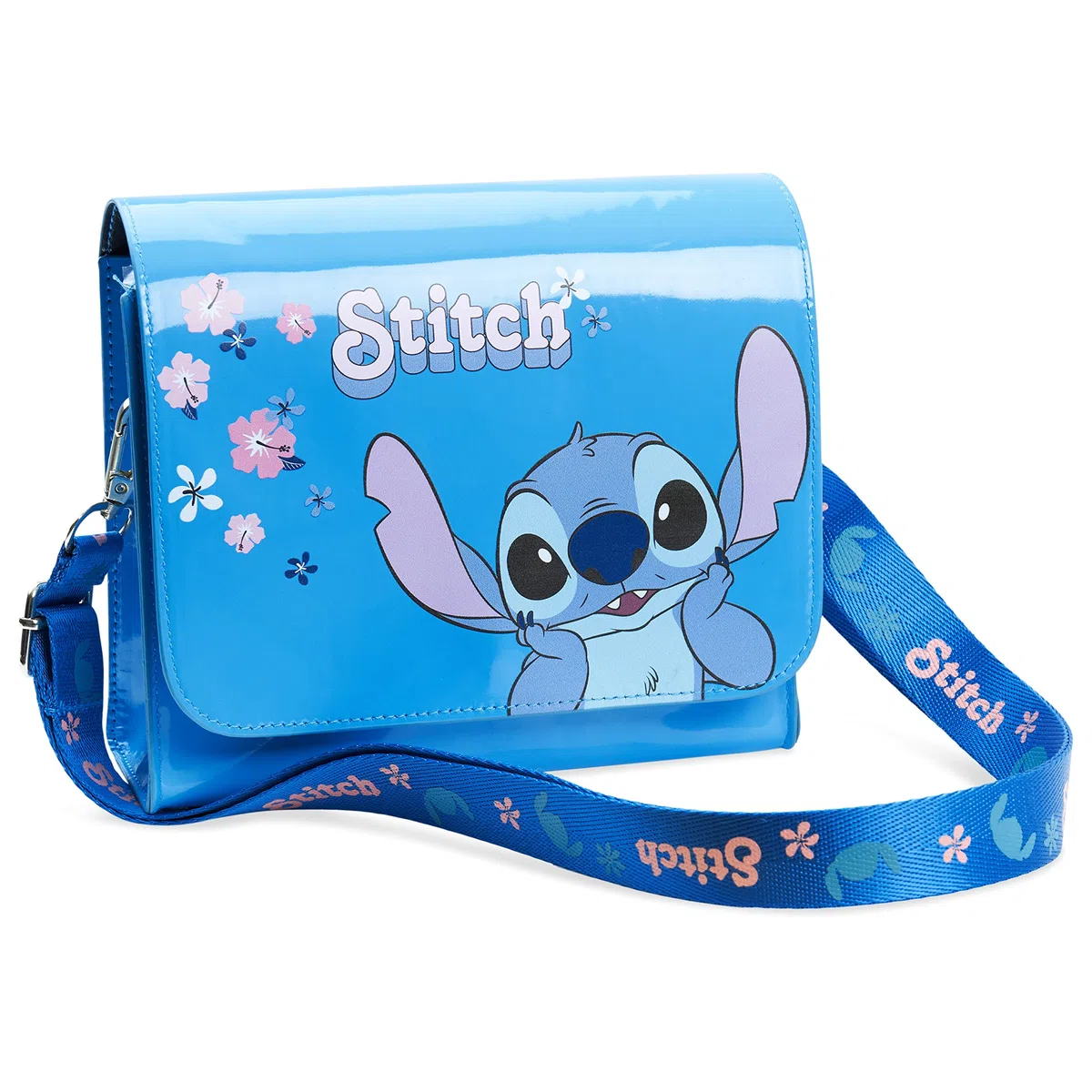 Disney Borsetta Bambina - Stitch Frozen Borsa Bambina Borsa Tracolla Regolabile Stitch Gadget Originale Borse Bambina Idea Regalo Compleanno Comunione Natale