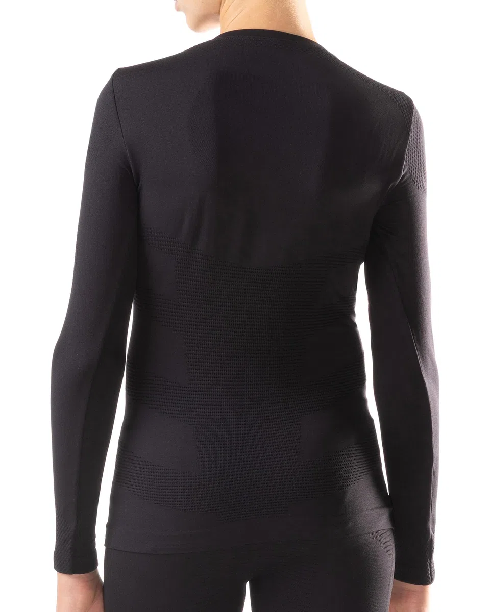Iron-Ic - T-Shirt Bambino Maniche Lunghe Thermo Dry Seamless Traspirante con Tecnologia I-Soft - Comfort Termico e Fitting Slim - Art. 201776