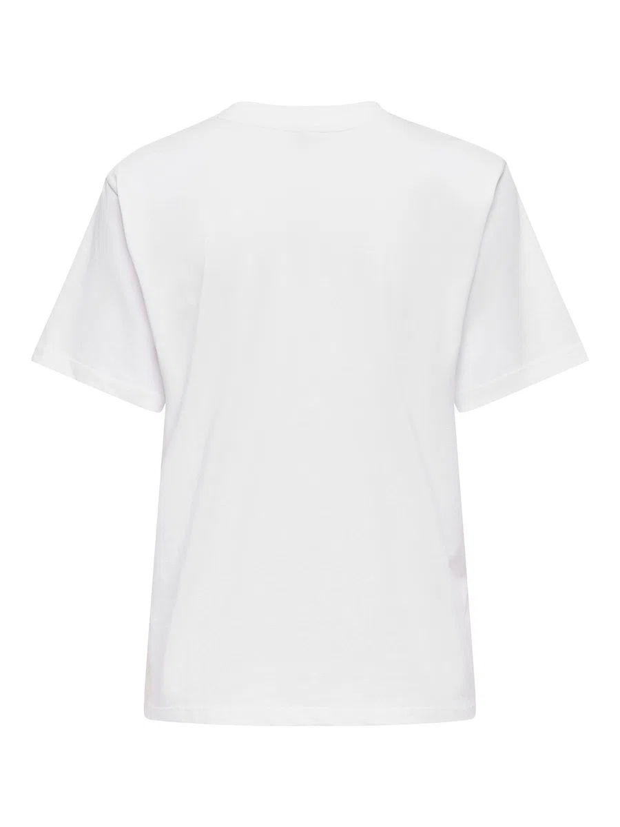 ONLY Onldonna Life S/S Cool Top Box Jrs Onldonna Life S/S Cool Top Box Jrs Donna (Pacco da 1)