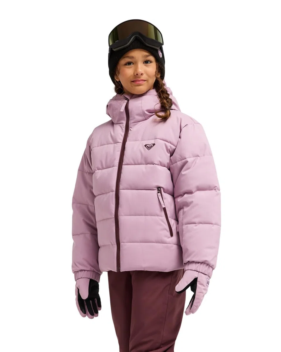 Roxy Snowyhill Puffy Girl Jacket Giacca Bambine e ragazze (Pacco da 1)
