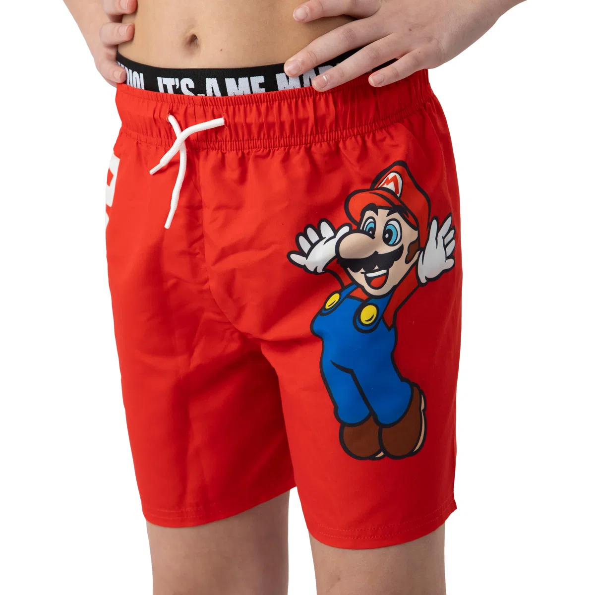 Aggiorna Super Mario Costume Piscina Bambino, Costumi Nuoto Ragazzo Mario, Boxer Mare Bambino, Costume Bambini da Spiaggia