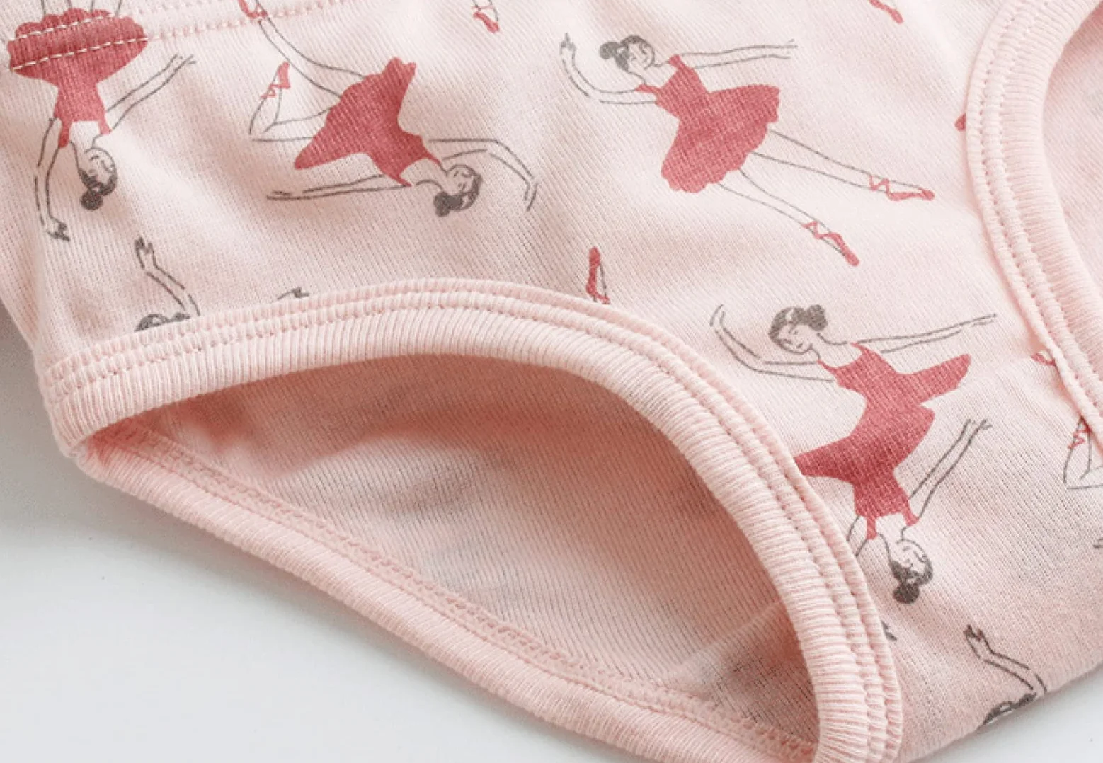 Bambine 12 Pezzi Mutandine di Cotone per Bimba Slip