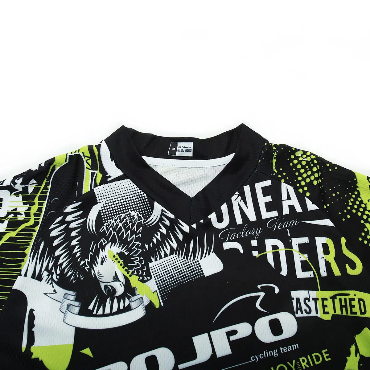 Gioventù Dirt Bike Jersey Bambini Motocross Camicie per Ragazzi Off Roading Manica Lunga Ciclismo Maglie Bambino Mountain Bicicletta Camicia