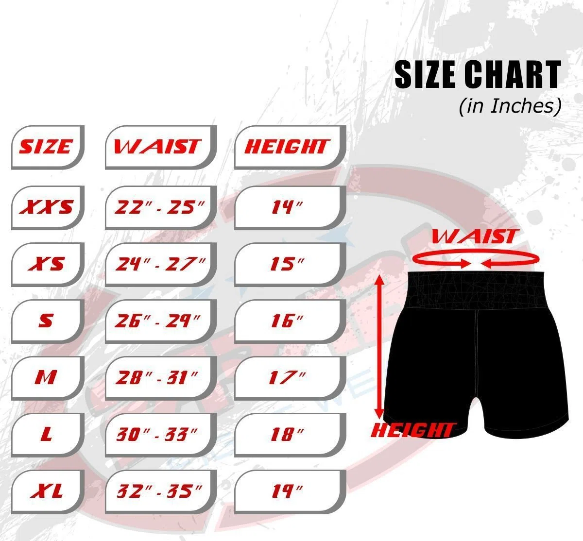 Farabi Sports Pantaloncini Muay Donna, MMA Pantaloni, Muay Thai, Arti Marziali, Pantaloni Kick Boxing, Grappling, combattimenti in gabbiae Pantaloncini da Allenamento