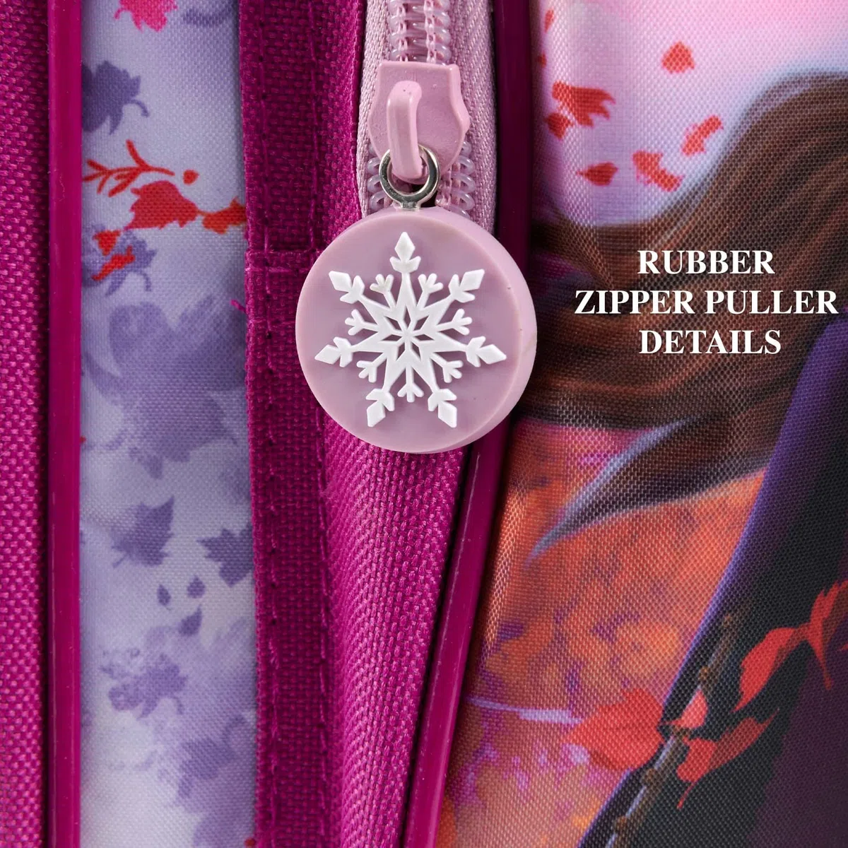 PERLETTI Disney Frozen 2 Zaino con Ruote Rimovibili per Ragazze - Principesse Elsa Anna Bambino Materna - Piccolo Zaino La Regina delle Nevi 2 Viaggi Tempo Libero - 36x25x12 cm