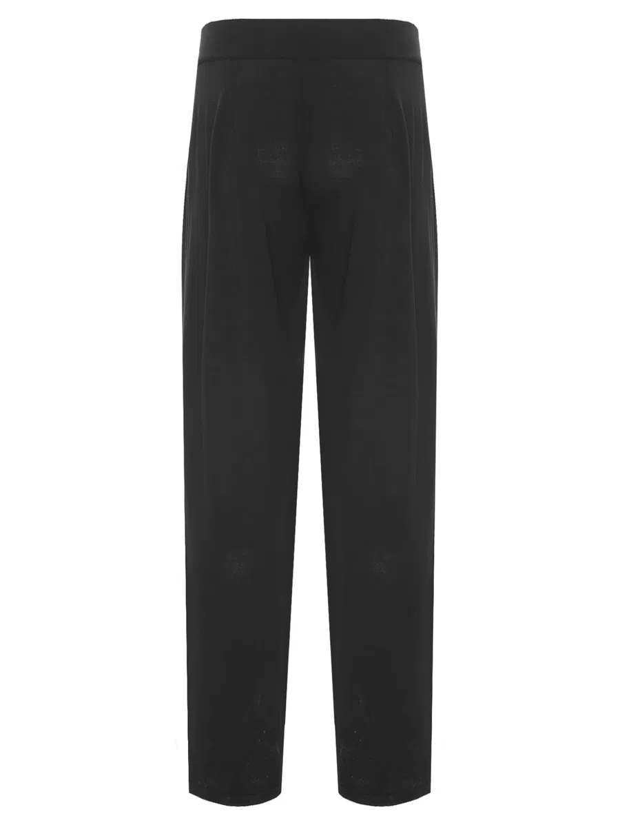 Pantalone Uomo per Ballo da Sala Standard Pantaloni Lunghi a Vita Alta da Danza Latino Americano Abbigliamento da Danza Classica Dancewear