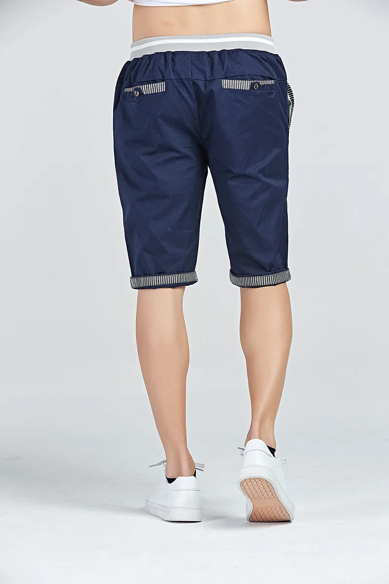 HCSS Pantaloncini Uomo Bermudas Shorts Cotone Estivi Pantaloncini con Tasche Stringa