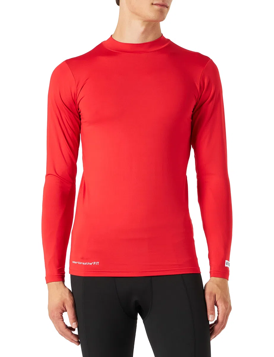 uhlsport Distinction Maglietta a Maniche Lunghe Uomo