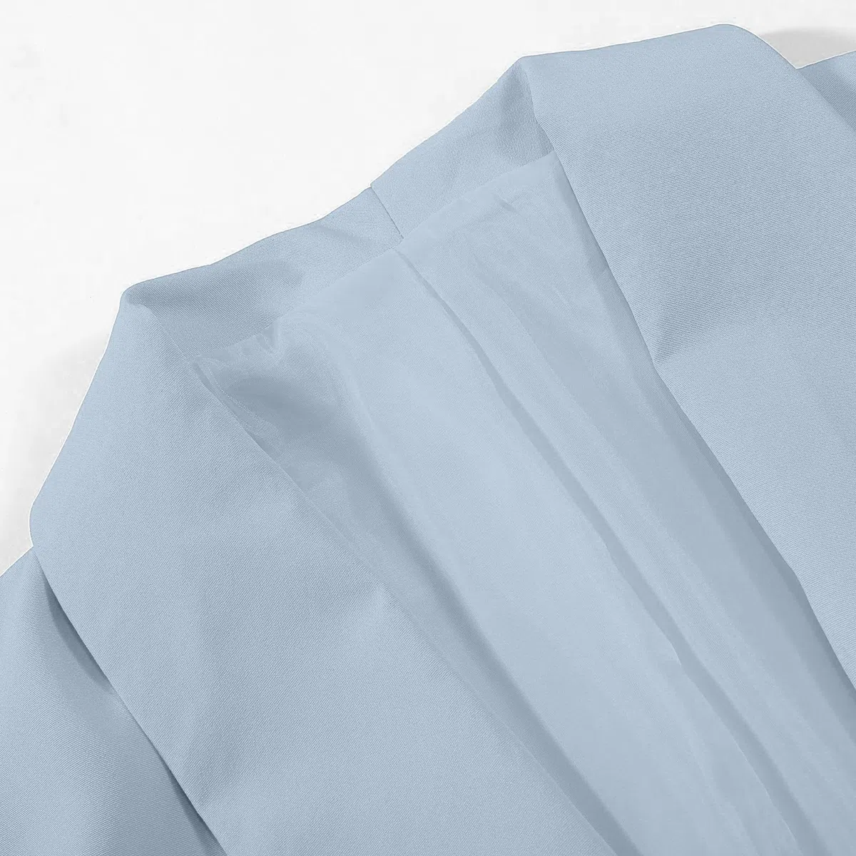 2 pezzi abiti da ragazza a maniche lunghe blazer con pantaloni giacche da ragazza giacca formale aperto davanti per bambini blazer tinta unita risvolto vestito casual scuola festa festival prom blazer
