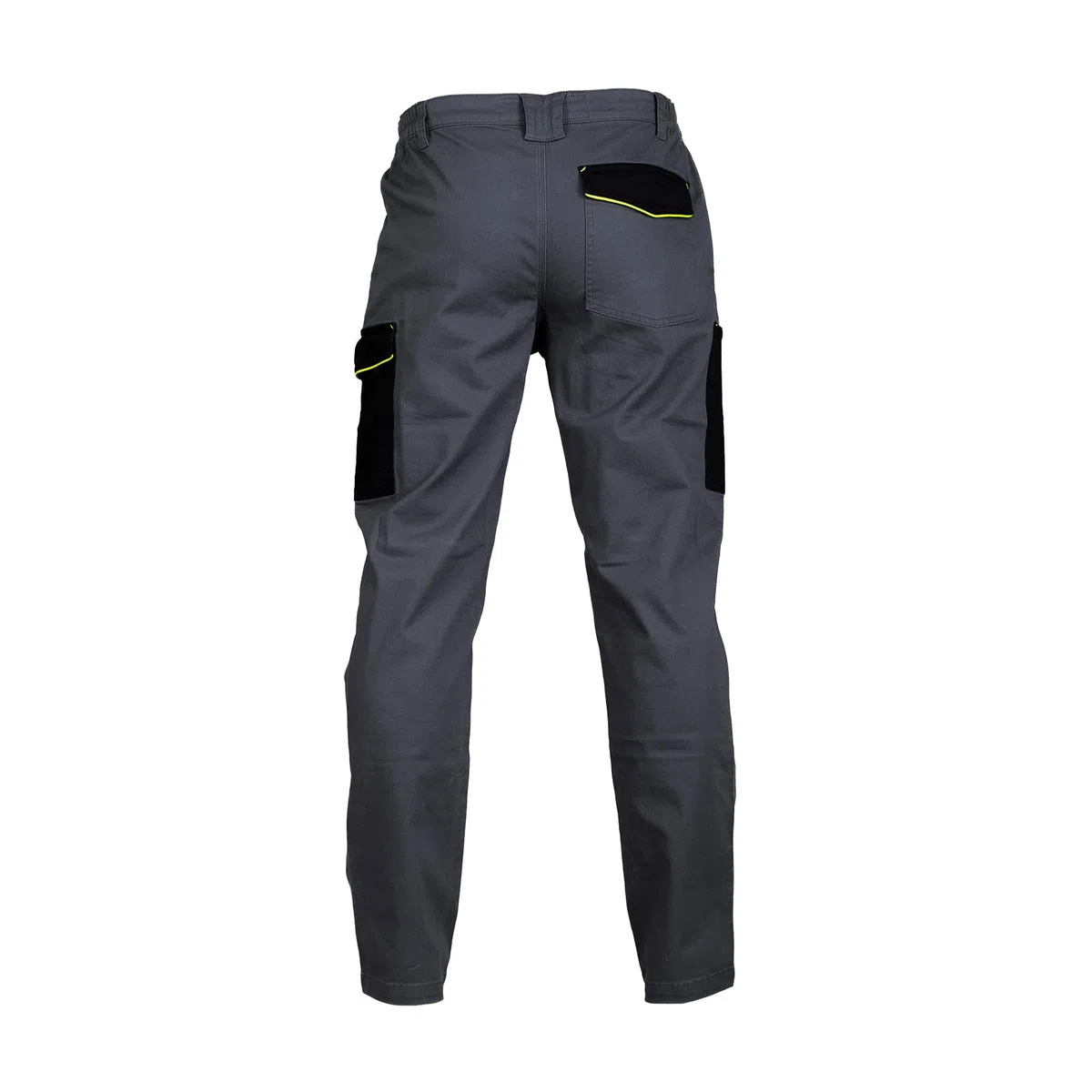 JRC ZURIGO Bicolor Pantalone da Uomo Multitasche Elasticizzato in Cotone Tessuto Prelavato da Lavoro