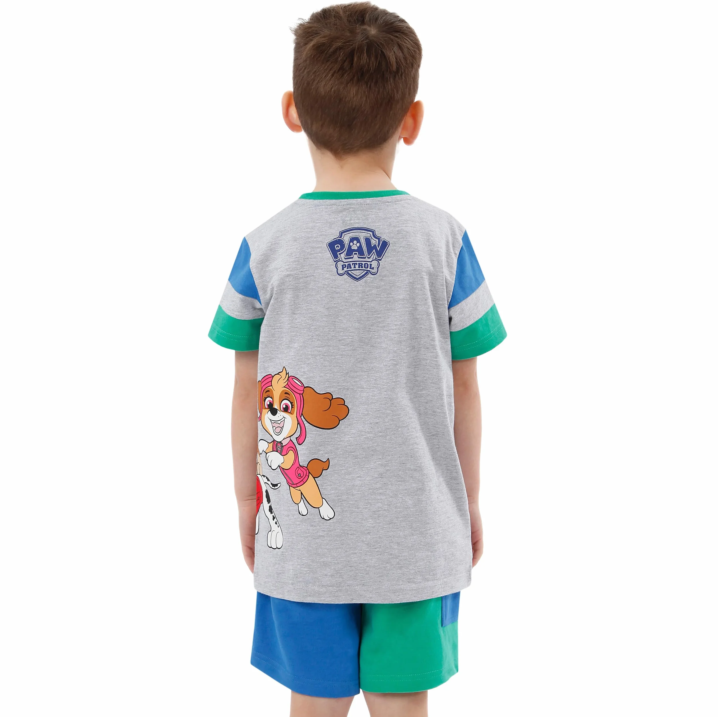 Paw Patrol Vestito Completo Pantaloncini E Maglietta Bambino | Completini E Coordinati Per Bambino