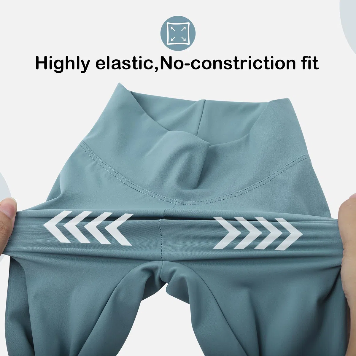 KAKU NANU 3 pantaloncini da ciclismo da bambina, 5-13 anni, lunghezza al ginocchio, leggings per danza, scuola, palestra, estate, nero, grigio, blu, rosa
