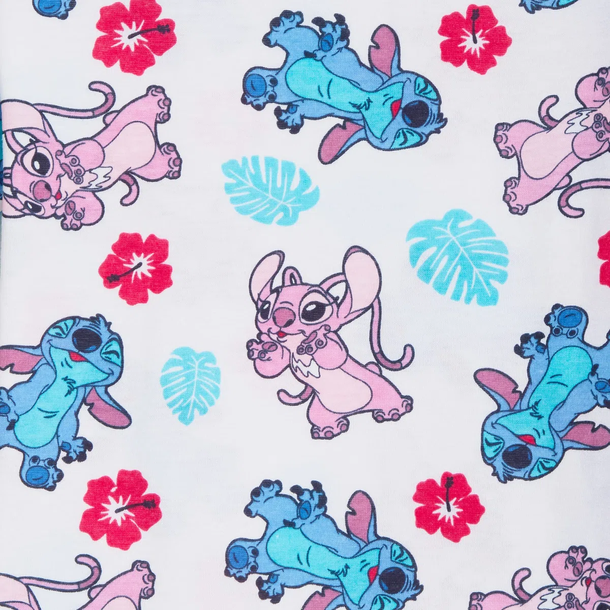 Disney Confezione da 3 magliette estive a maniche corte con angelo di Lilo e Stitch