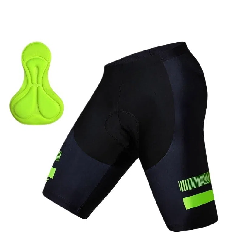 Pantaloncini Ciclismo Uomo Bambini Bicicletta Comoda Biancheria Intima Spugna Gel 3D Imbottito Bici Bambino Corto Pantaloni Ragazzi Ragazze Ciclismo Pantaloncini Pantaloni Pantaloncini Mtb Uomo(1,S)