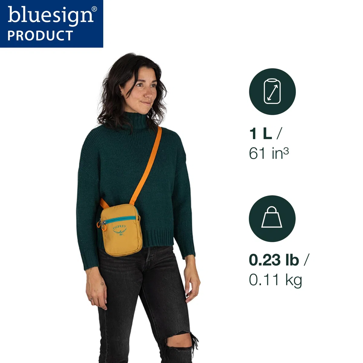 Osprey Daylite Unisex Piccola borsa a tracolla