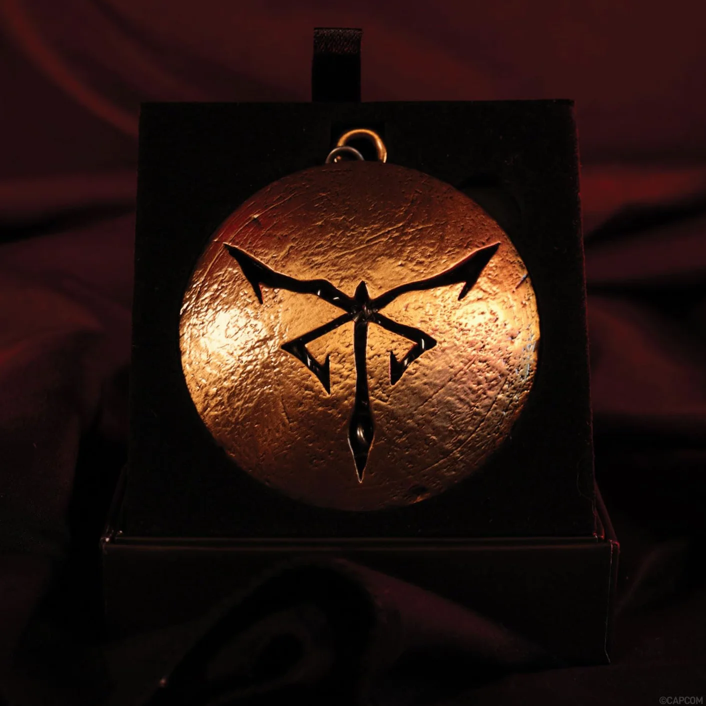 FaNaTtik Resident Evil 4 Bitores Mendez - Medaglione di metallo da collezione con catena