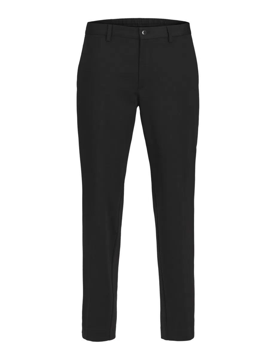 JACK & JONES Jjejaxon-Pantaloni in Jersey Tessuto Uomo