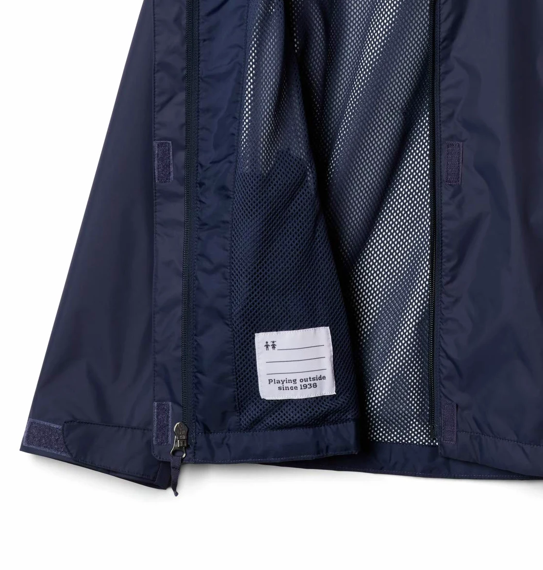 Columbia Arcadia Jacket Giacca Impermeabile Bambine e ragazze (Pacco da 1)