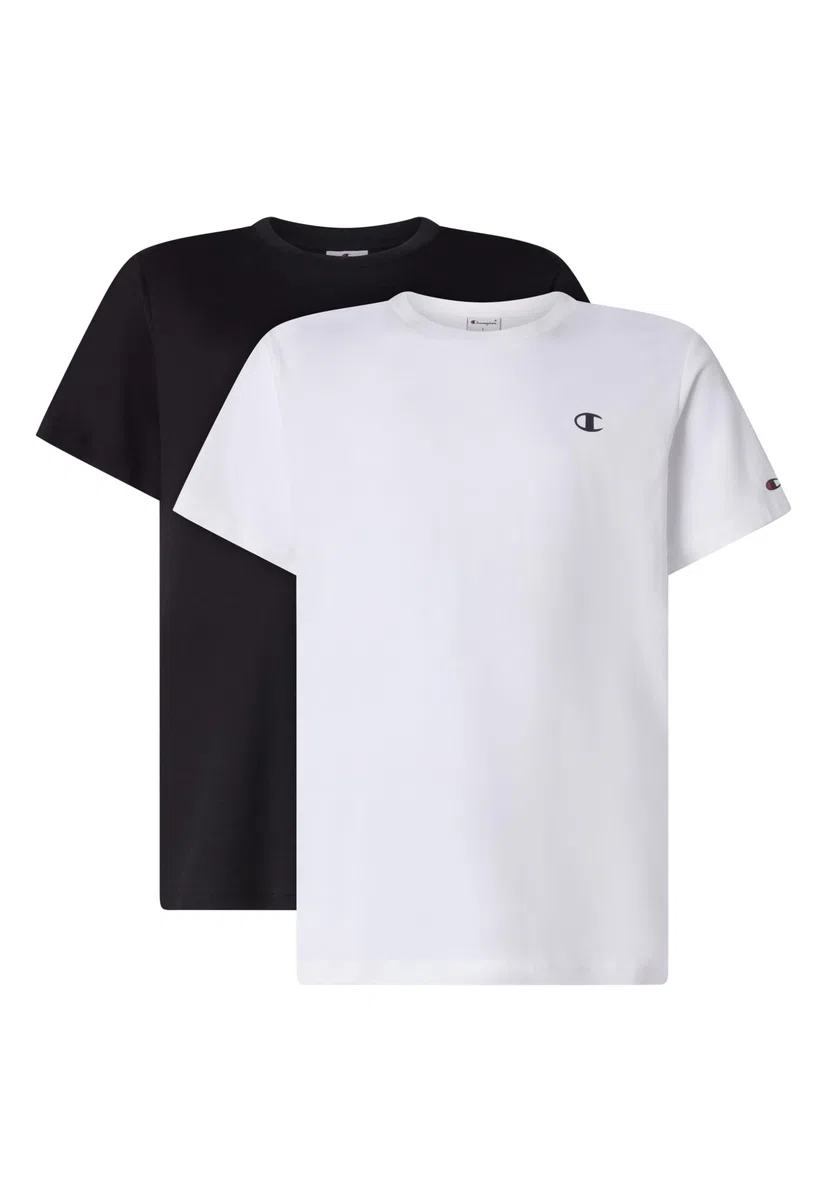 Champion Boy's Legacy Basics B - S-s 2-Pack Crewneck