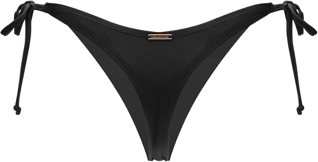 RELLECIGA Moda Mare Donna Slip Bikini a Perizoma con Laccetti Tanga Bottom