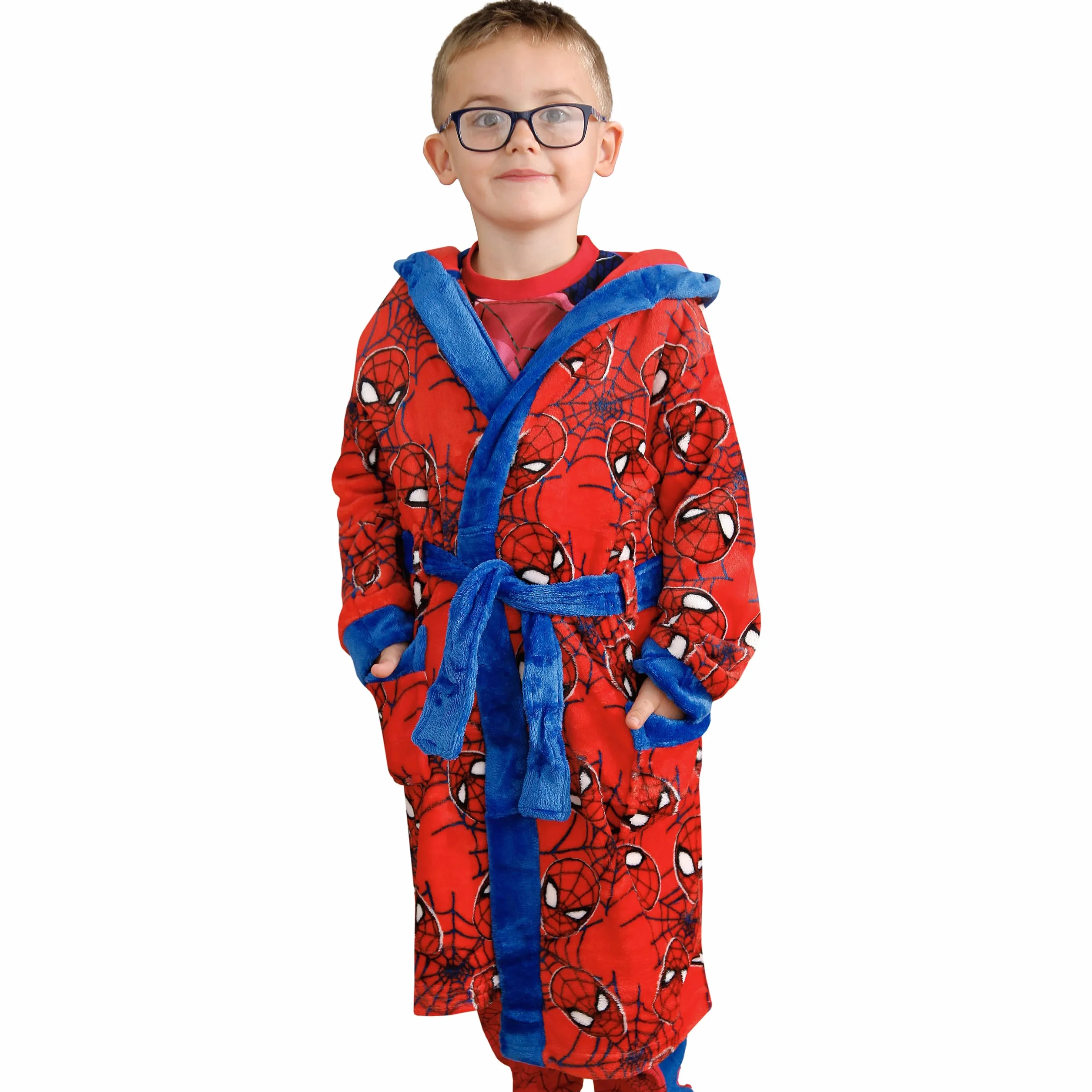 Spiderman Uomo Ragno - Vestaglia da Notte per ragazzi