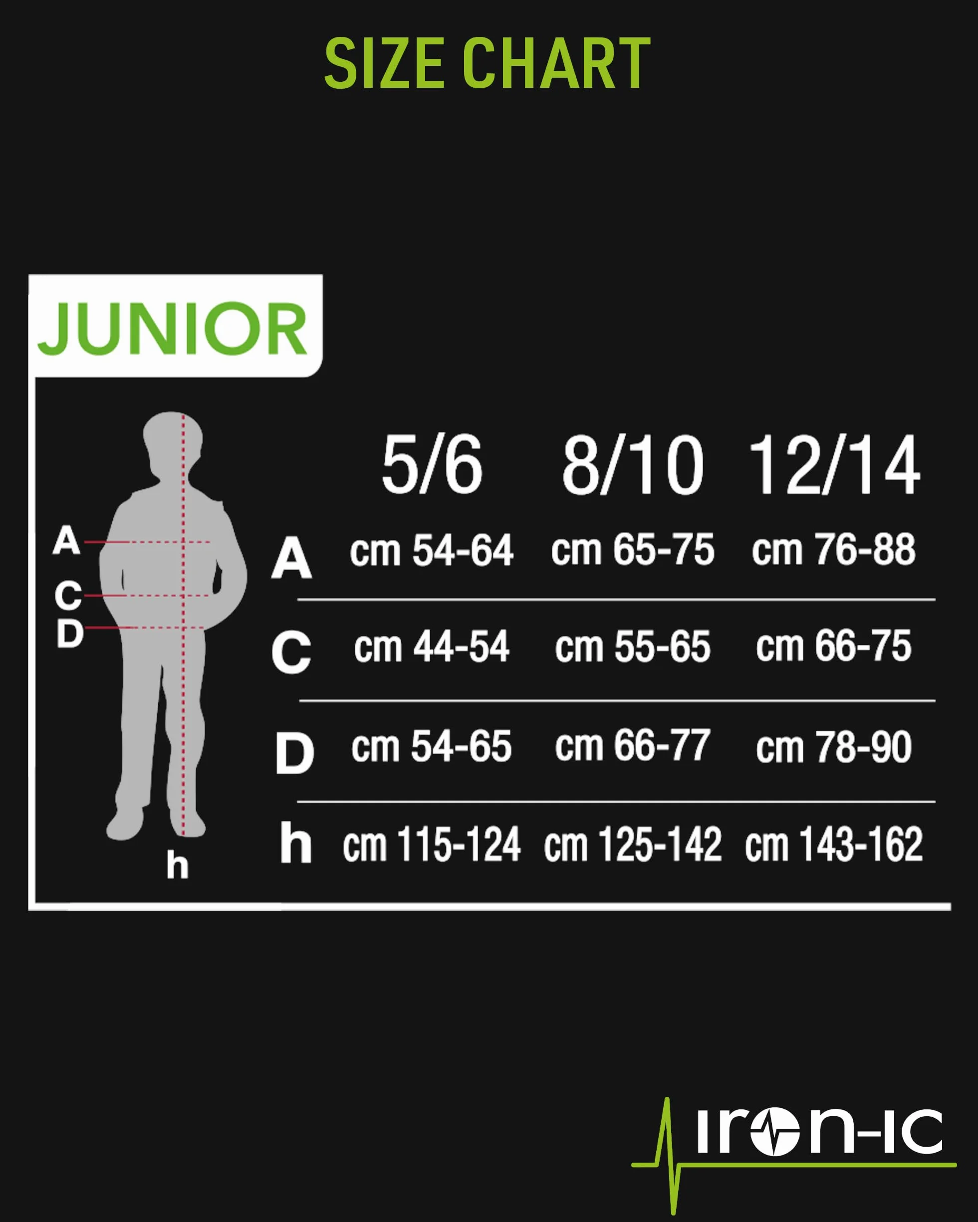 Iron-Ic - T-Shirt Bambino Maniche Lunghe Thermo Dry Seamless Traspirante con Tecnologia I-Soft - Comfort Termico e Fitting Slim - Art. 201776
