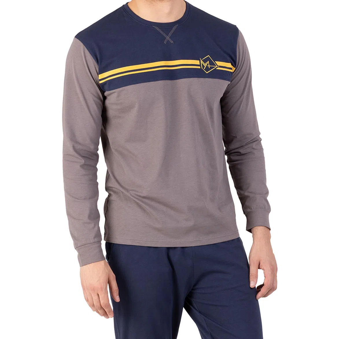 MATTIOLI Pigiama Uomo e Donna in Cotone Leggero, 100% Cotone