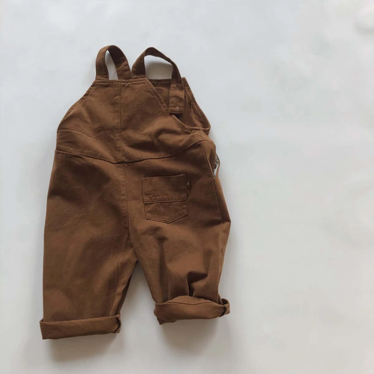 Salopette per bambini, abbigliamento autunnale, salopette lavabili, in tessuto, per uomo e donna (3 anni, 8 anni)