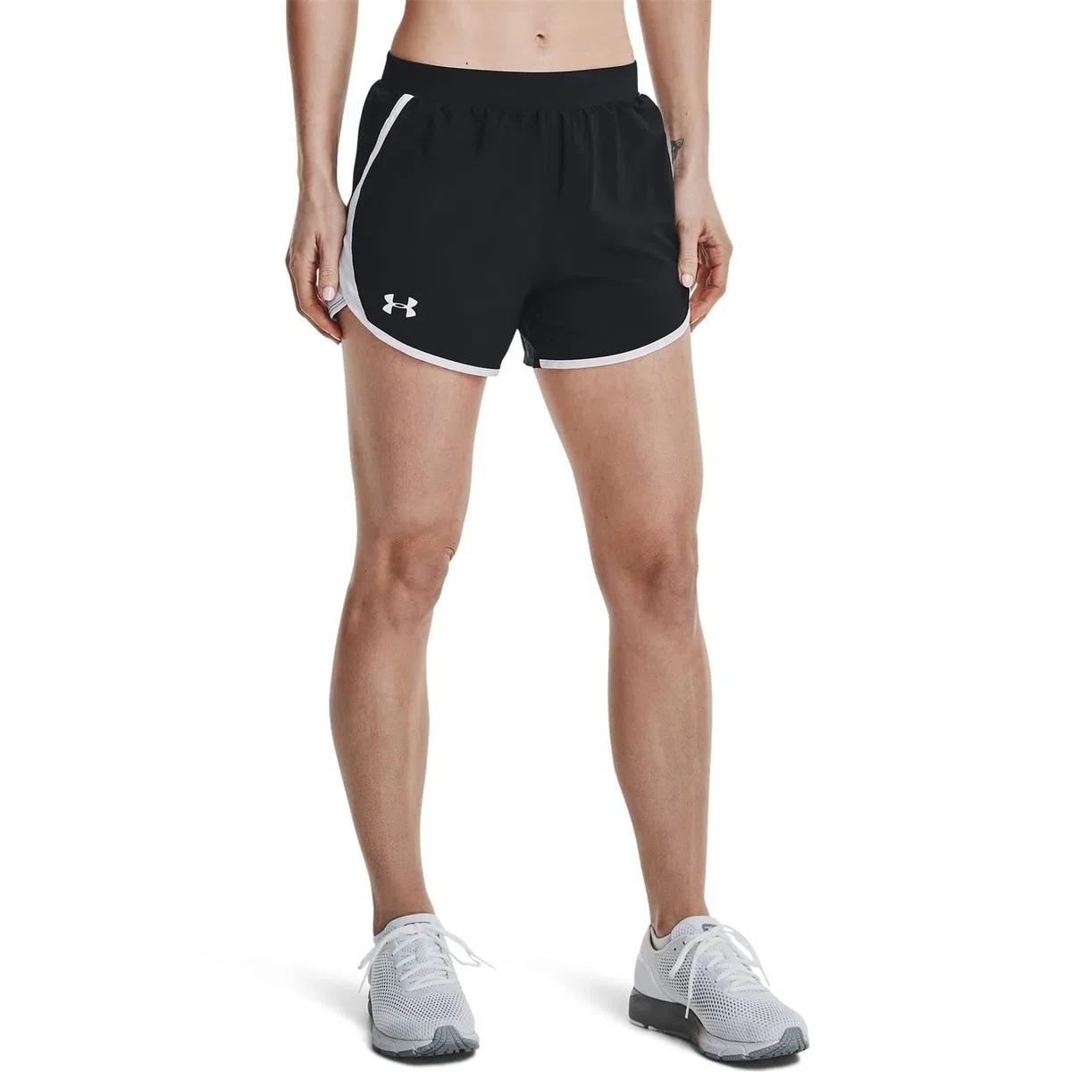 Under Armour Fly By 2.0 Pantaloncini, Donna