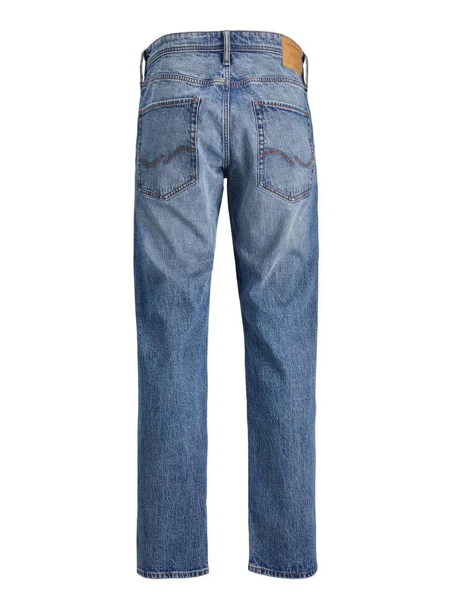 Jack & Jones - Jack & Jones Male Slim Fit Jeans Jjiglenn Jjoriginal Sq 349 Noos Slim Fit Jeans, Jeans Uomo