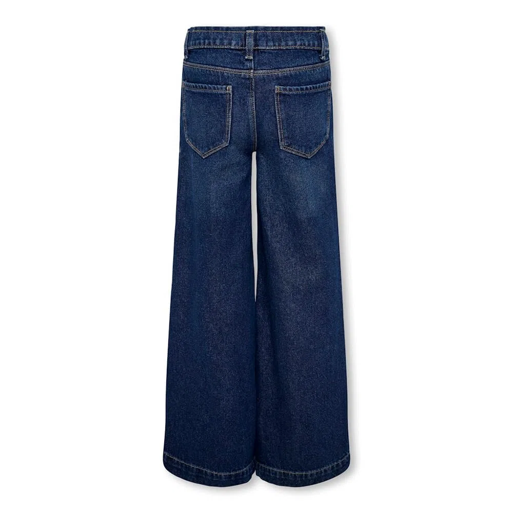 KIDS ONLY - Kogcomet Wide DNM Pim Noos, Pantaloni Bambine e Ragazze