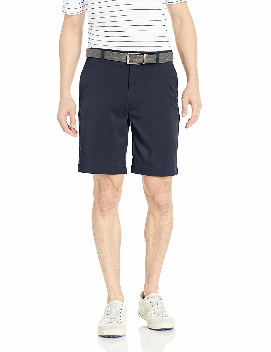 Amazon Essentials Pantaloncini da Golf Elasticizzati, Vestibilità Classica (Disponibili in Taglie Forti) Uomo