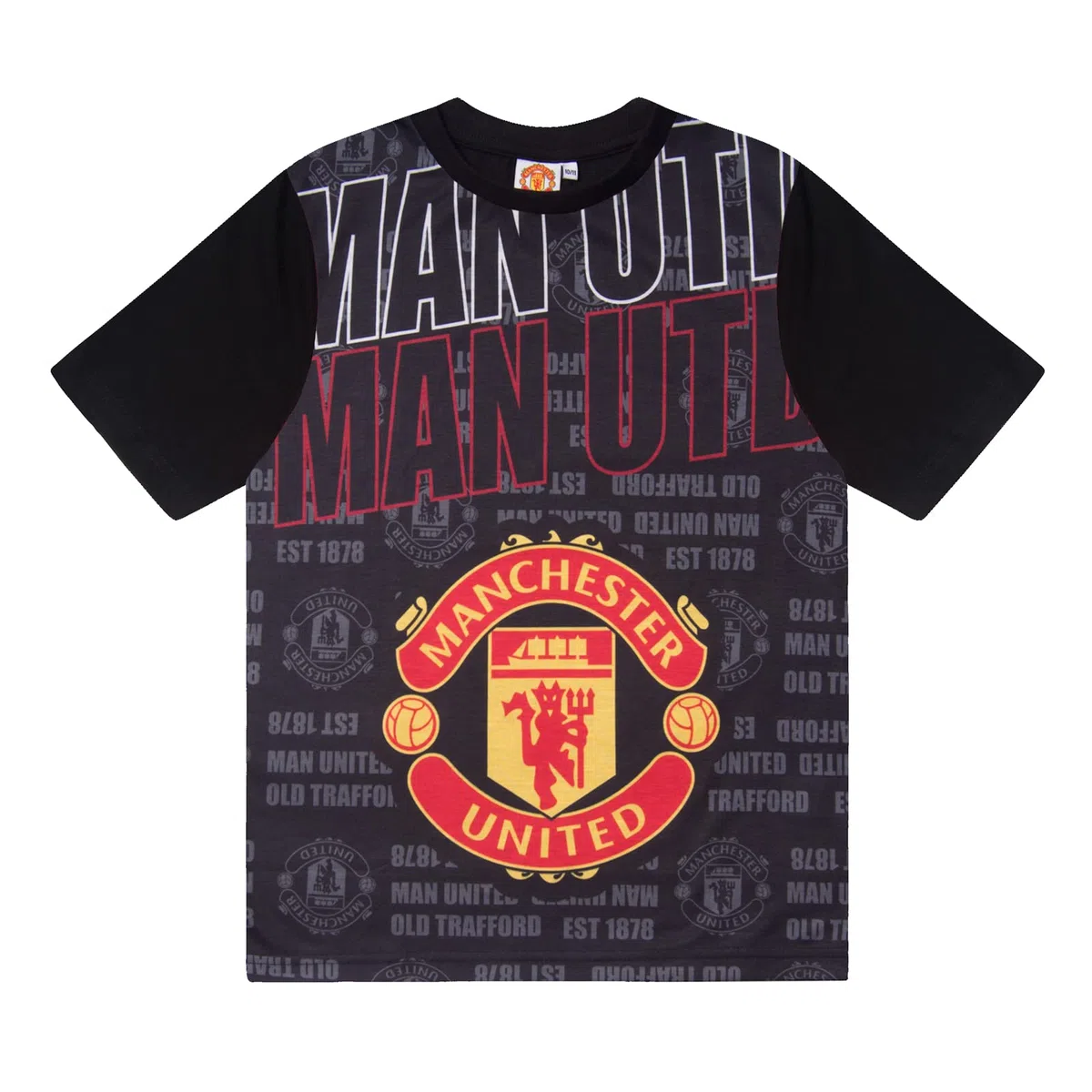 Pigiama ufficiale Manchester United FC - corto - bambino