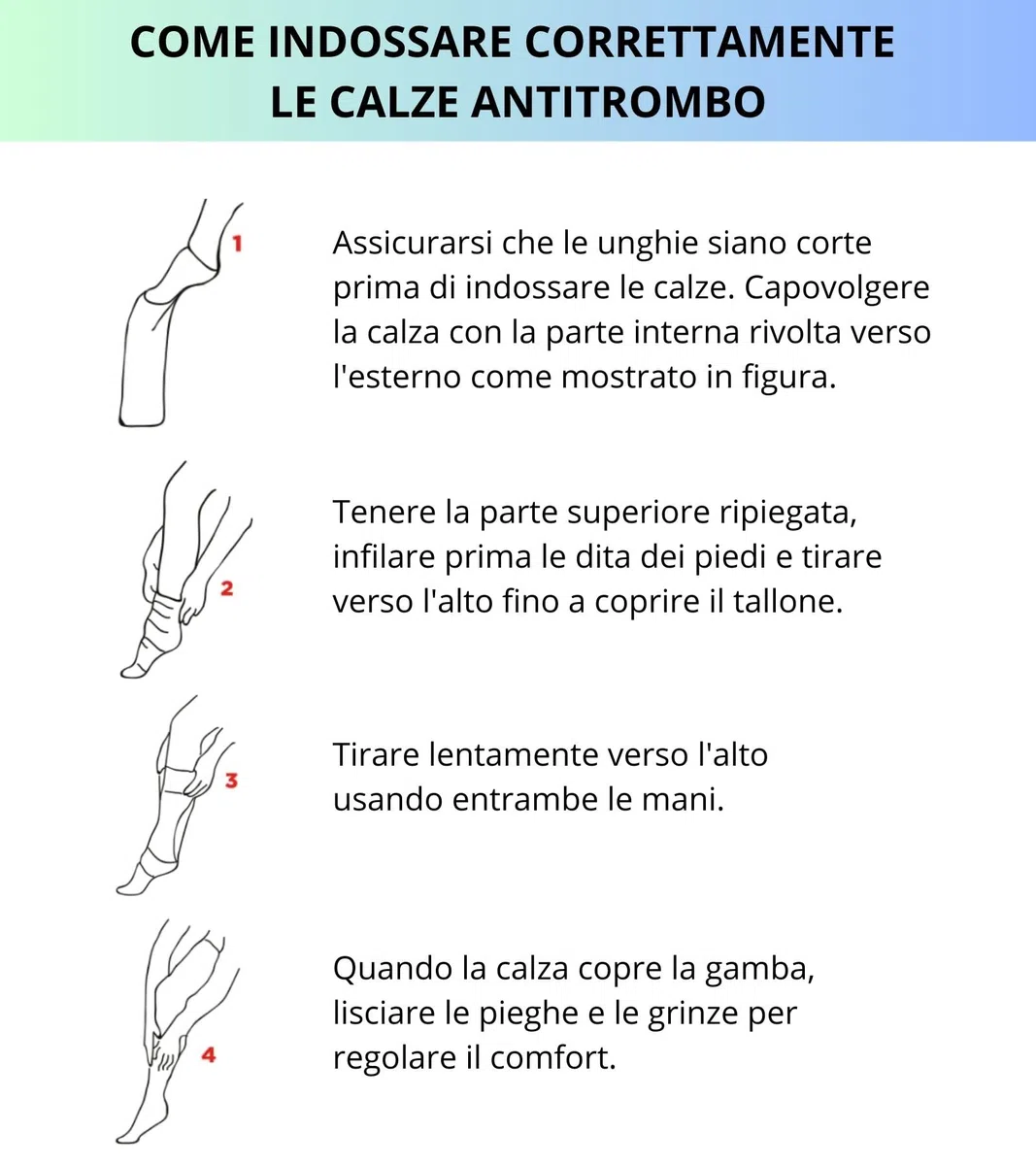Easy8 Calze Antitrombo, Autoreggenti a Compressione Graduata 18-20 mmHg, con Foro d'Ispezione, Antiembolo, Antitrombosi, Elastiche, Post Operatorie, Uomo, Donna, Unisex