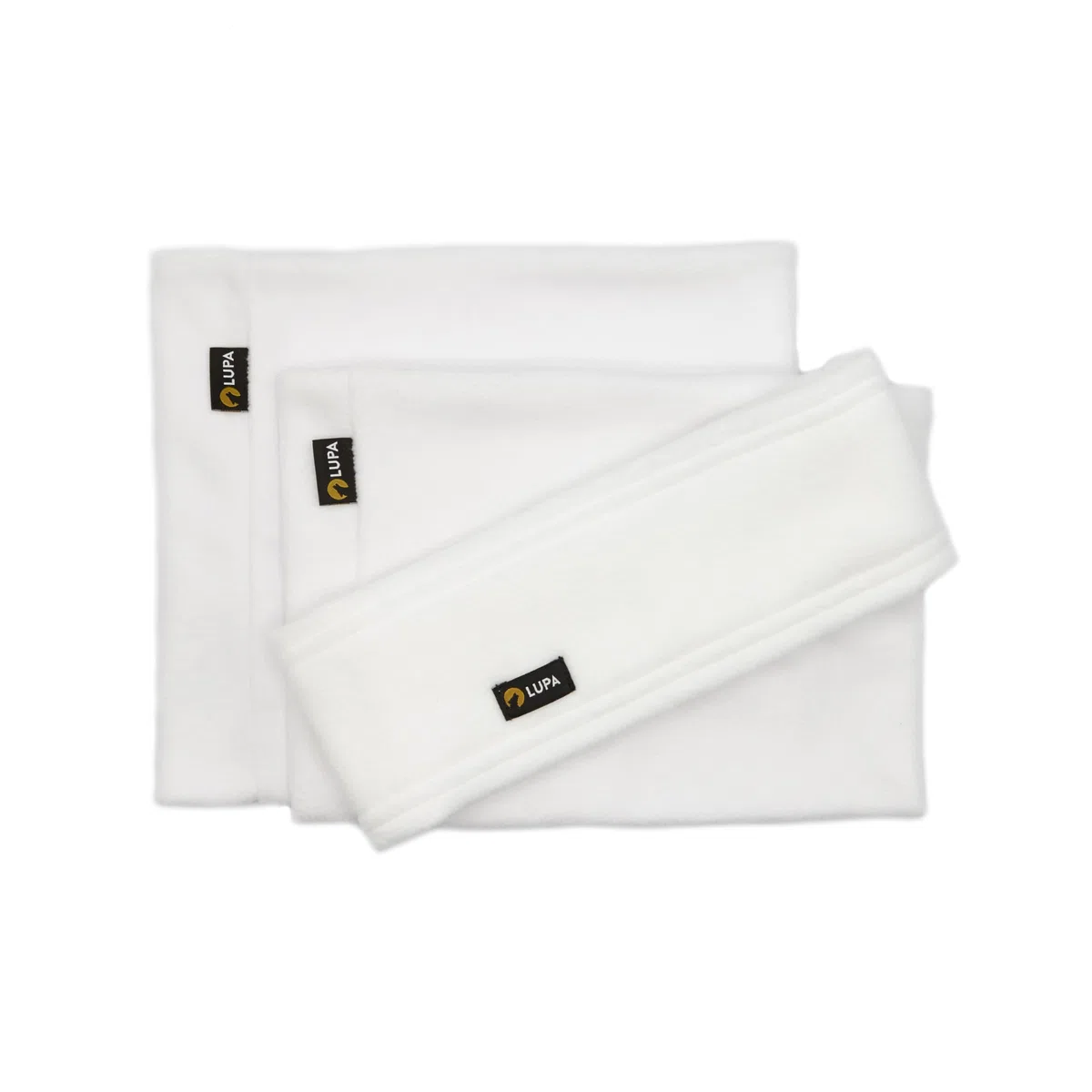 Lupa Scaldacollo in pile a doppio strato fatto a mano per bambini – scaldacollo per ragazzi e ragazze – foulard in pile per l'inverno