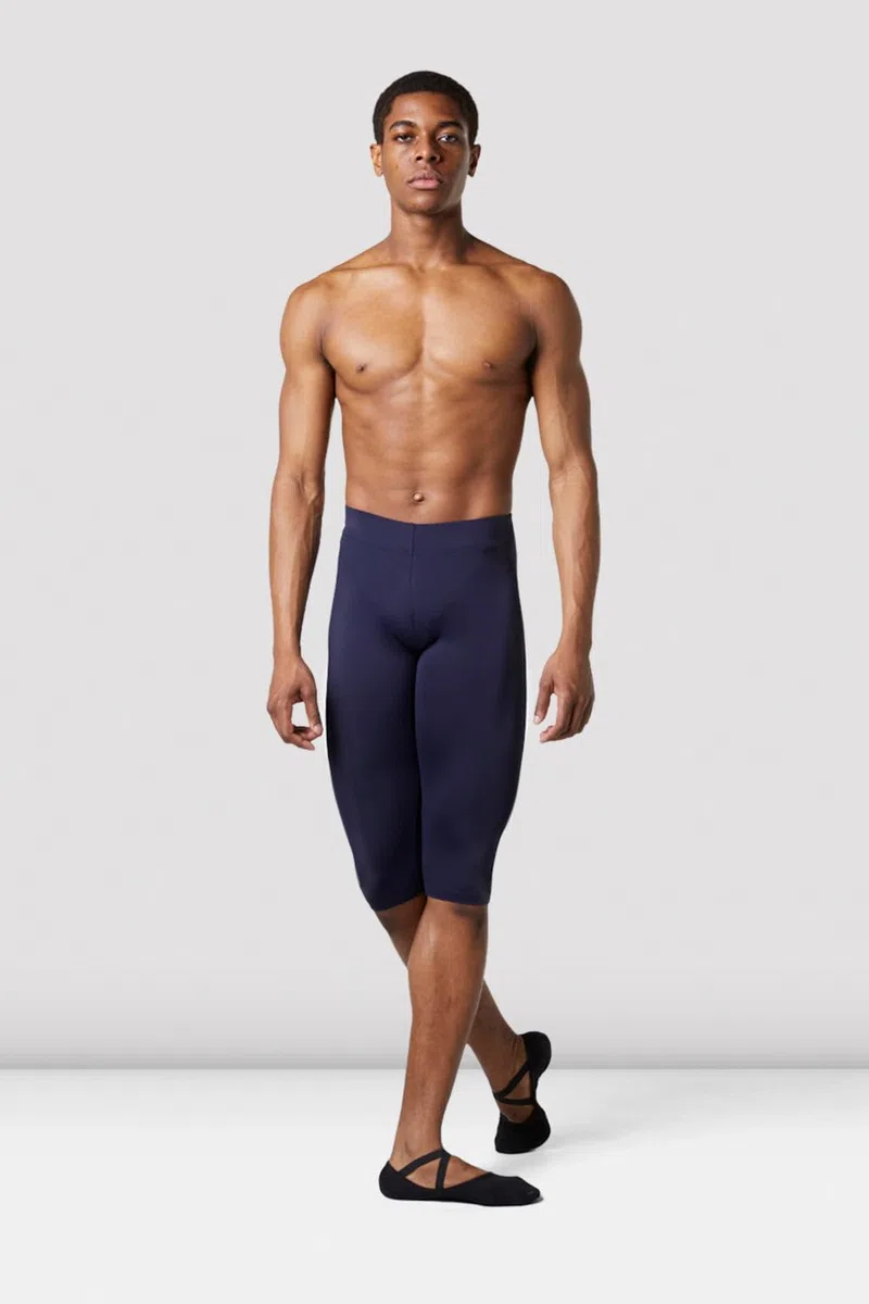 Calzamaglia Da Uomo Per Prove Lunga Al Ginocchio MP003 Bloch Danza Classica Etoile Ballo Sport Allenamento Saggio Ballerina Principiante