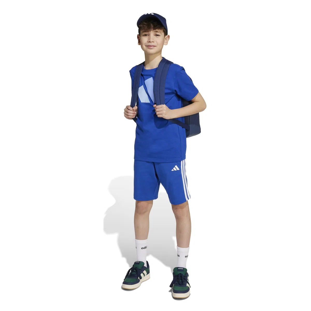 Adidas - Essentials, Pantaloncini Unisex - Bambini e Ragazzi
