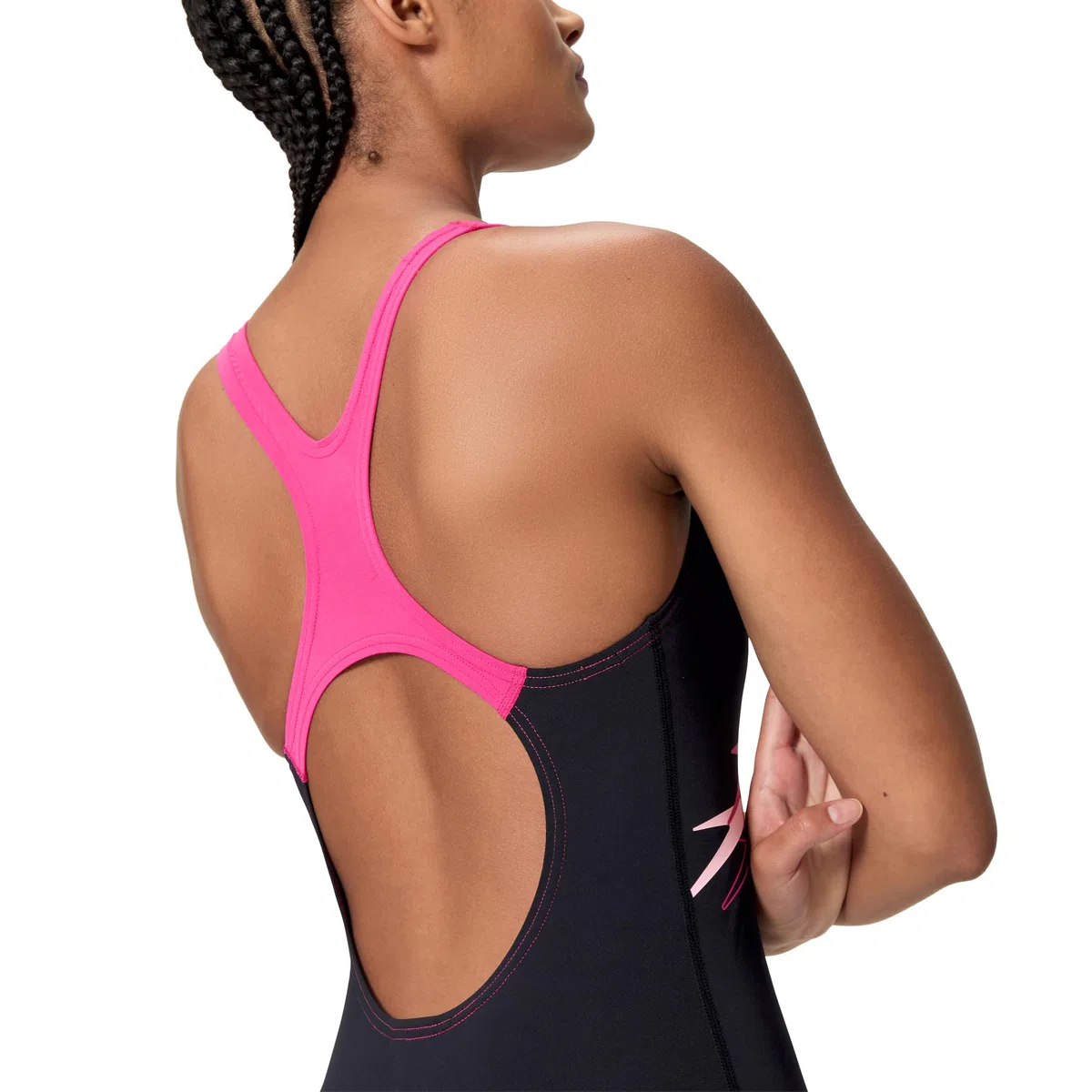 Speedo Medley Logo Medalist One Piece Costume da Bagno Donna